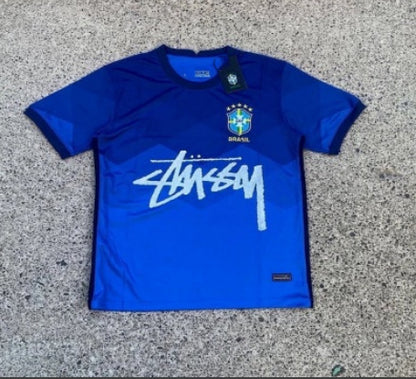 Stussy Flamengo Italy Soccer Jersey Can Be Shipped on Behalf Brazilian Goddess Apparel
