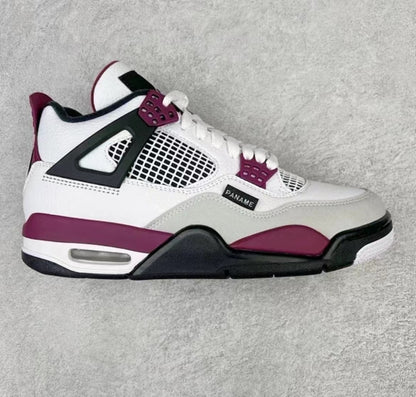 GMABCDAJ4 Electric Mother Black Cement Paris Basketball Shoes Yuanyang AJ3 Air Cushion Basketball Shoes