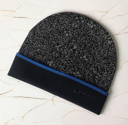 Autumn and Winter Popular Wool Knitted Light Board Beanie Hat European and American All-Matching Twill in Stock Warm Adult Beanie Hat