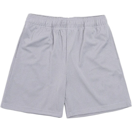 E-E Men's Casual Shorts Muscle Type Summer Fitness Sports Five-Point Shorts European and American Trend Brand Collaboration Shorts