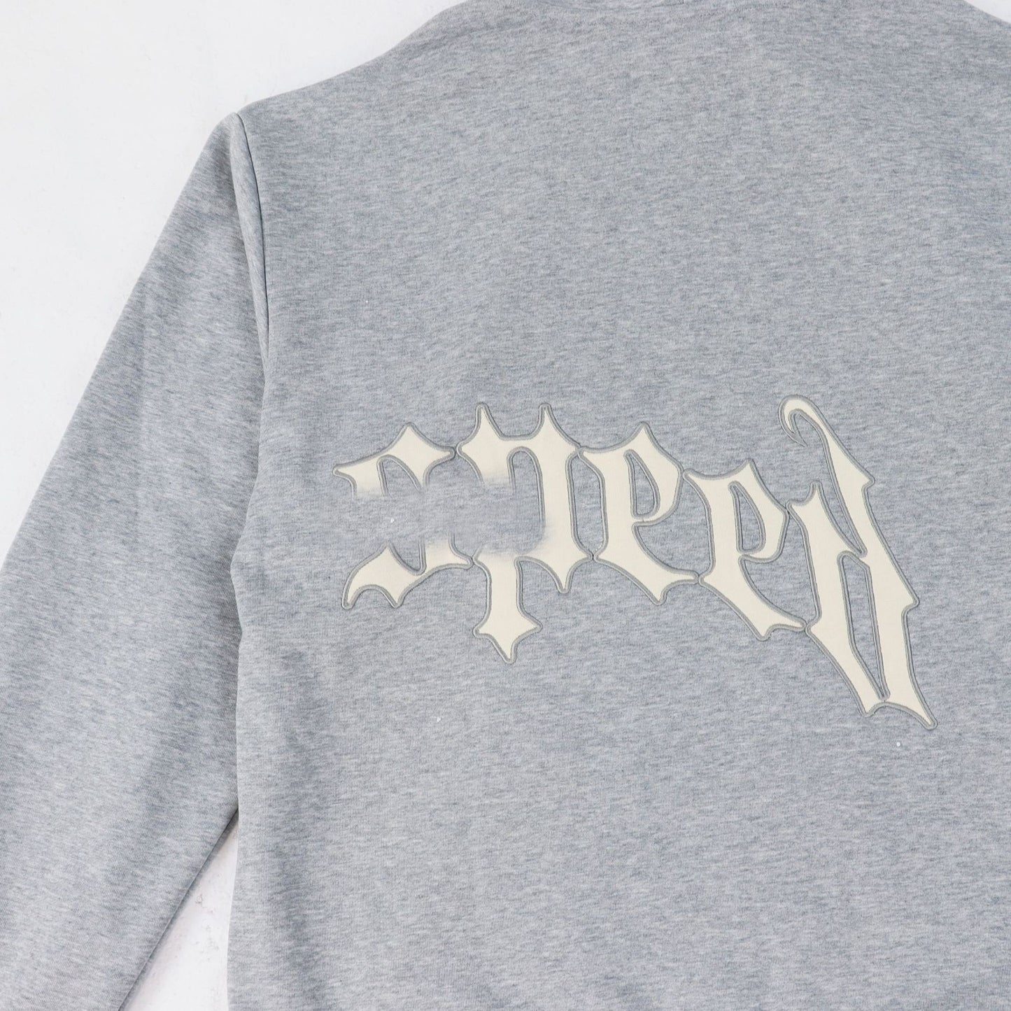 GMabcd Casual Set God-peed Patch Letter Cardigan Hoodie High Street Men's Casual Sweatshirt Sweatpants