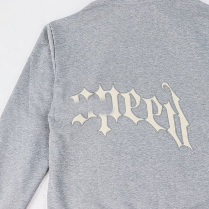 GMabcd Casual Set God-peed Patch Letter Cardigan Hoodie High Street Men's Casual Sweatshirt Sweatpants