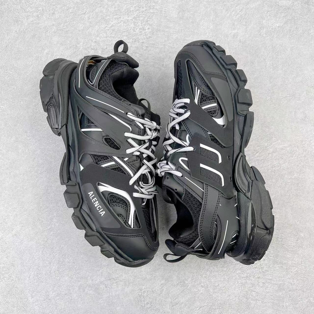 Paris 3rd Generation Track Series Nylon Sports Dad Shoes Trendy Versatile Running Shoes Unisex