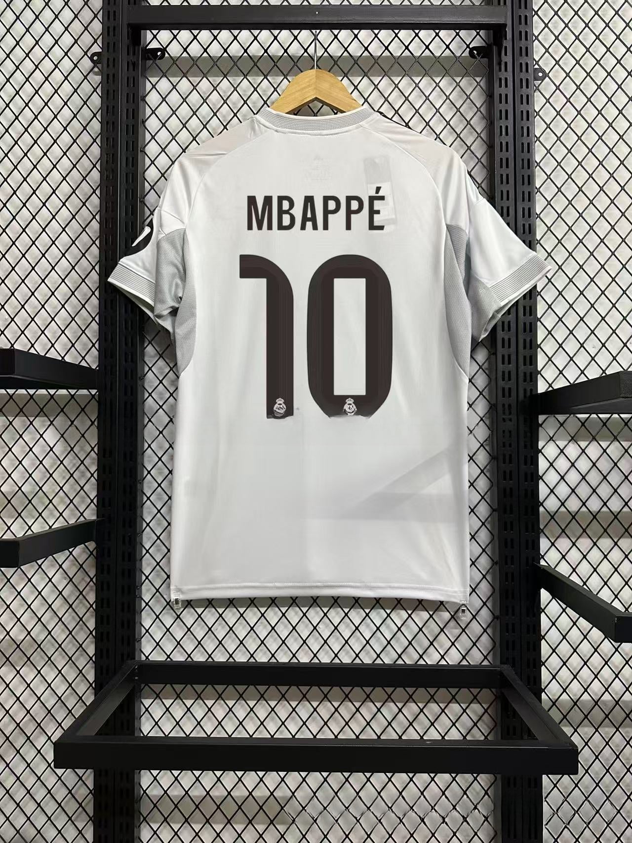 25-26 Real Madrid Home and Away Mbappe Jersey No. 11 Rodrygo No. 5 Bellingham Football Shirt