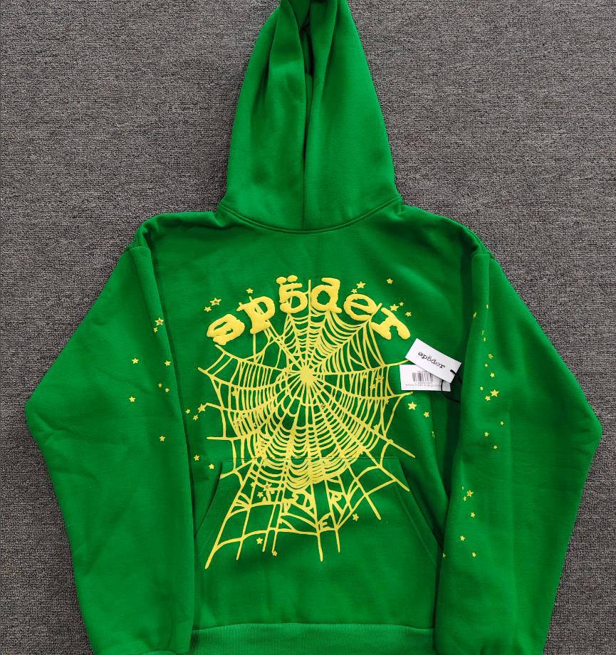 Heavyweight High-Quality Original Sp-5-der Hoodie 450G Unisex [Fleece Lined]（2）