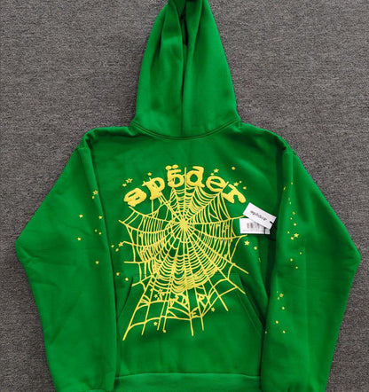 Heavyweight High-Quality Original Sp-5-der Hoodie 450G Unisex [Fleece Lined]（2）