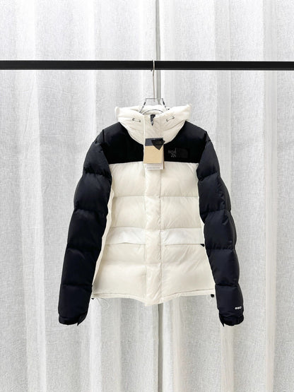 2025 North Himalaya Series FW21 Beijian Hooded White Duck Down Jacket Autumn Winter New Model