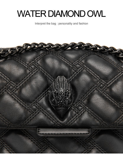 Eagle-head women's shoulder bag chain crossbody small bag