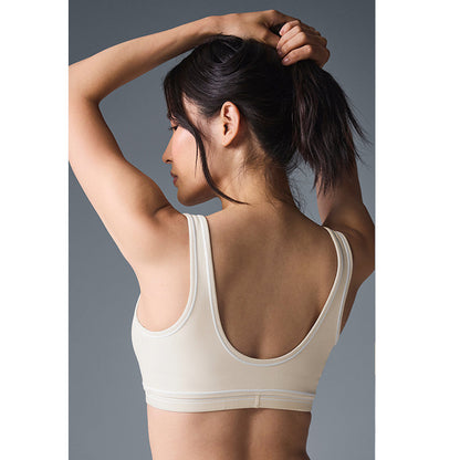a-l-o Yoga Set High-Quality Sports Set Pilates Set AIRBRUSH HEART THROB BRA