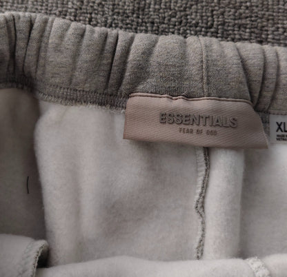 FOG Double-Line Classic Hoodie with Front 3D Letters Loose Fit Unisex Essentials Sweatshirt