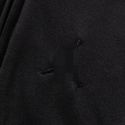 Gmabcd-sup Hoodie Collaboration Joe Loose Fit Autumn Winter Fleece Zipper Jacket Street Fashion Patchwork Hooded Sweatshirt