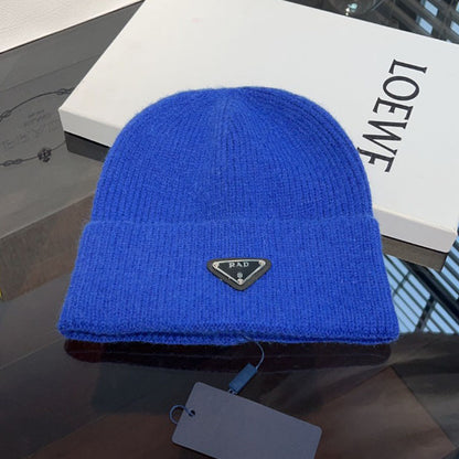 Winter Warm Knitted Hat Fashionable Export Style Pullover Windproof Thick Knitted Hat