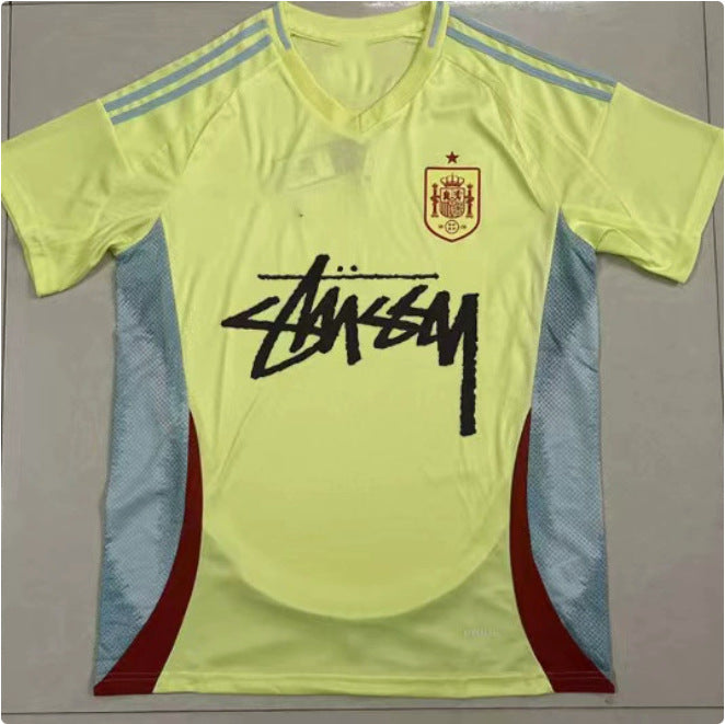 Stussy Flamengo Italy Soccer Jersey Can Be Shipped on Behalf Brazilian Goddess Apparel