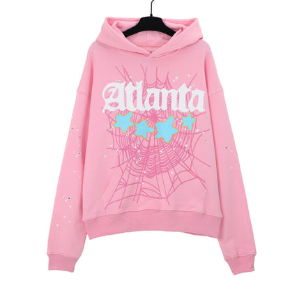 Trendy Pullover Spring Autumn Sweatshirt Unisex Classic Fashion High Street Casual Versatile Hoodie