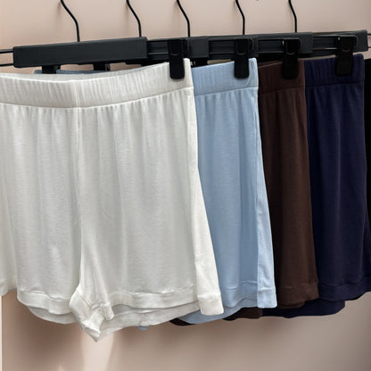 Skim Kardashian Style Spring Summer Thin Modal Short Sleeve Shorts Pajamas Soft Comfortable Homewear Set