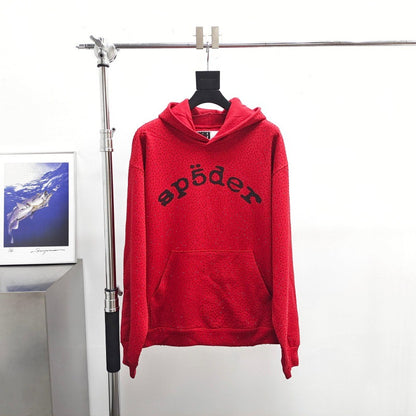 Hot Sale Heavy Full Rhinestone Sweater Sp55-der Hoodie High Street Fashion Brand Hoodie