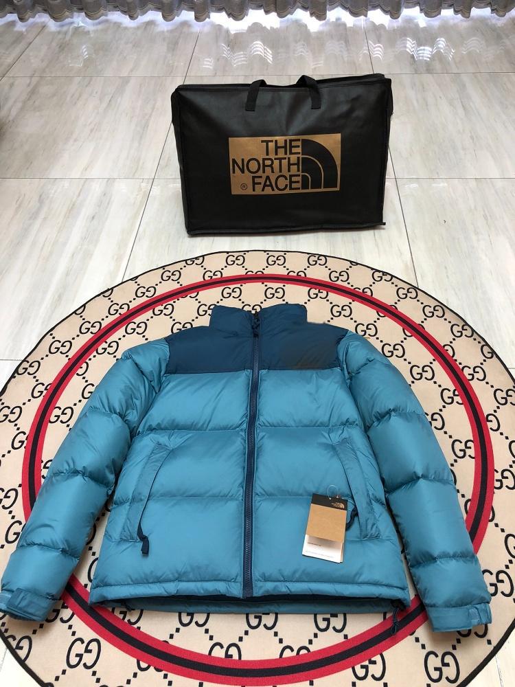 GMabcd NorthFace 1996 Style 700 Fill Power Down Jacket for Men and Women, Short Sports Down Jacket, Puffer Jacket, Outerwear