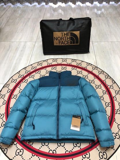 GMabcd NorthFace 1996 Style 700 Fill Power Down Jacket for Men and Women, Short Sports Down Jacket, Puffer Jacket, Outerwear