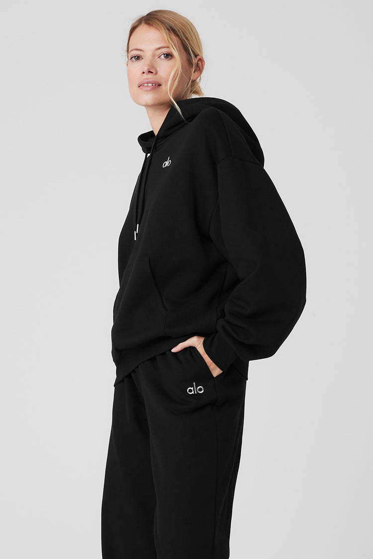 al Autumn Winter 2024 New Trendy Casual Hooded Loose Long Sleeve Sweatshirt Sports Set for Men and Women Couples
