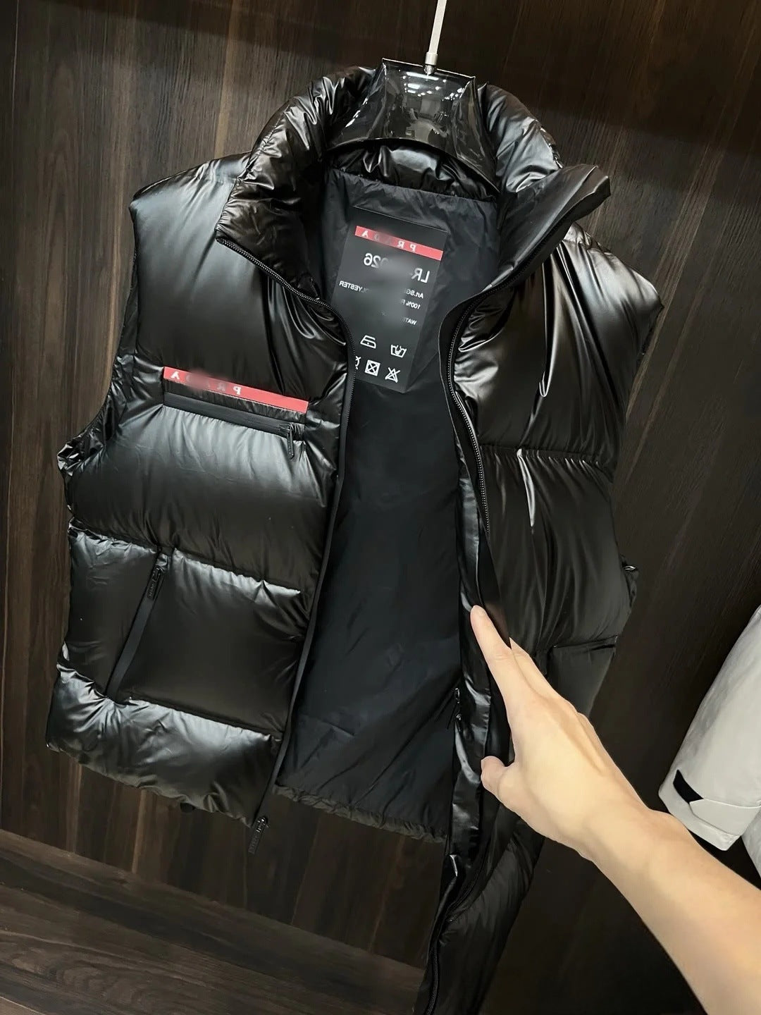 Winter Trendy Brand Warm Fluffy Bread Pujia Down Jacket Zipper Style Unisex Fashion Casual Coat