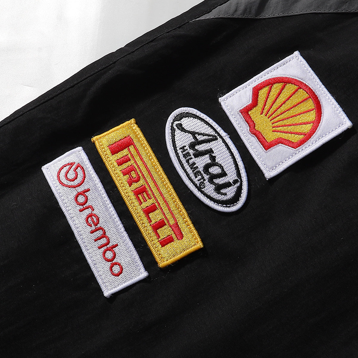 Supreme Ducati Collaboration Racing Style Windbreaker Jacket for Men