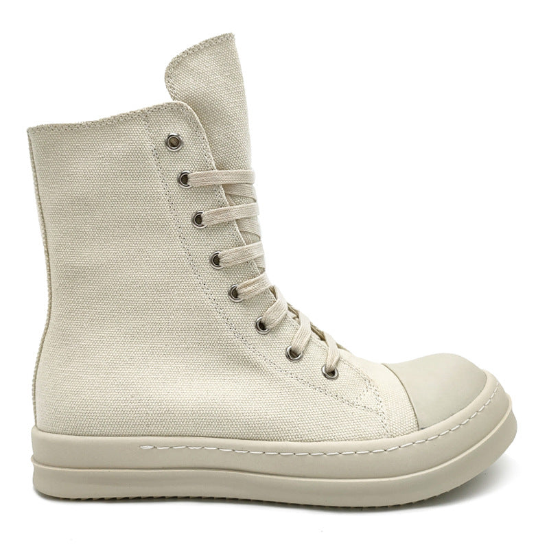 GMABCD U8800 Off-White Canvas High-Top - original style image