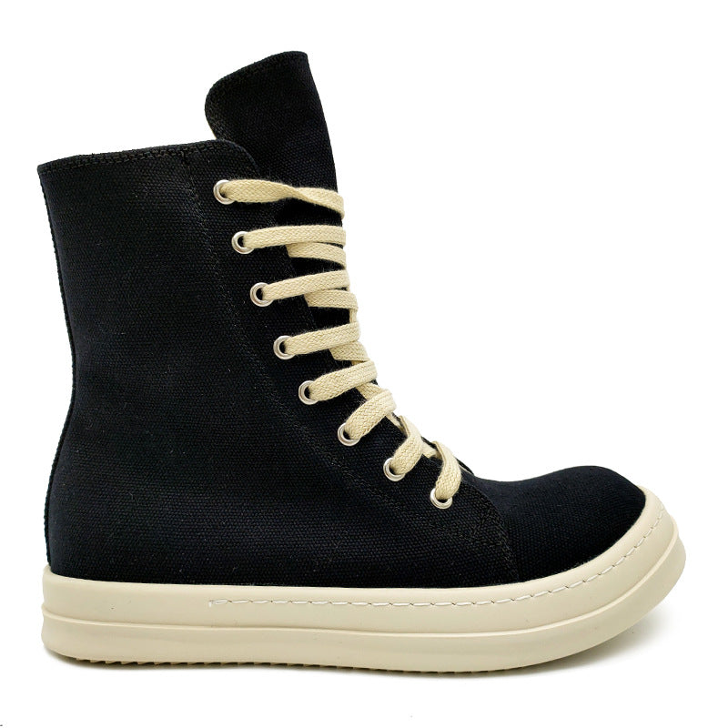 GMABCD U8800 Black-Toe Canvas High-Top - original style image