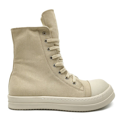 GMABCD U8800 Beige High-Top - original style image