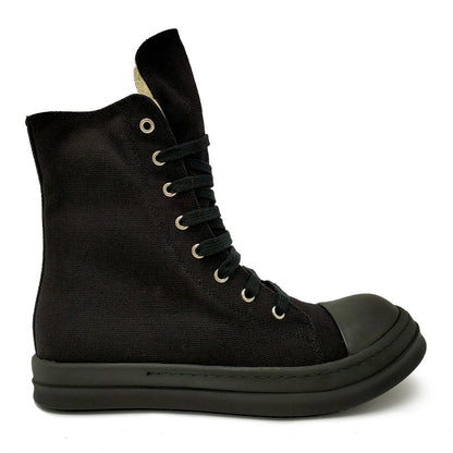 GMABCD U8800 All-Black Canvas High-Top - original style image