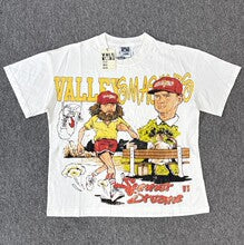 VARIANT_IMAGE::#V121 | Washed vintage graphic T-shirt