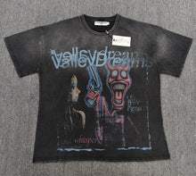 VARIANT_IMAGE::#V107 | Washed vintage graphic T-shirt