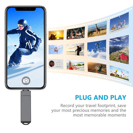OTG USB Flash Drive 256GB USB 3.0 Usb Stick 3 in 1 Memory Stick External Storage Pendrive Memory Devices for iPhone/Android