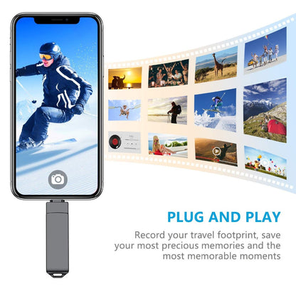 OTG USB Flash Drive 256GB USB 3.0 Usb Stick 3 in 1 Memory Stick External Storage Pendrive Memory Devices for iPhone/Android