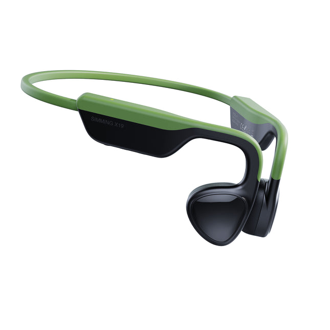 GM Bone conduction Swimming Bluetooth Wireless Headset X19 comes with 8G memory MP3 in-ear running headset