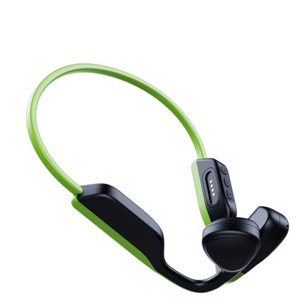 GM Bone conduction Swimming Bluetooth Wireless Headset X19 comes with 8G memory MP3 in-ear running headset