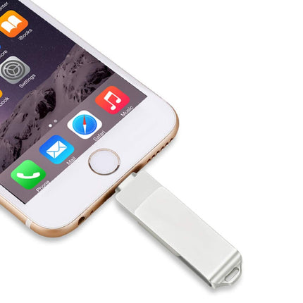 OTG USB Flash Drive 256GB USB 3.0 Usb Stick 3 in 1 Memory Stick External Storage Pendrive Memory Devices for iPhone/Android