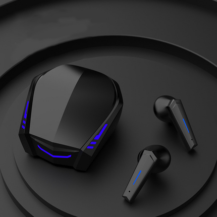 GM F1 E-sports TWS Bluetooth headphones super long life low latency cool light wireless in-ear earphones
