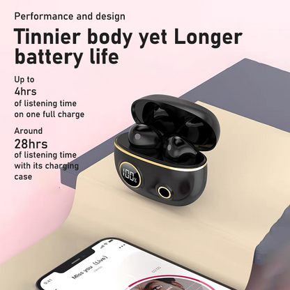 GM R2 True Wireless stereo earbuds Built-in Microphone In Ear Hifi stereo sound quality earphones Touch control sports headphones cool headsets