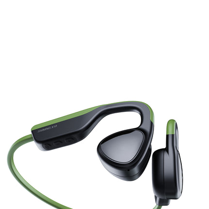 GM Bone conduction Swimming Bluetooth Wireless Headset X19 comes with 8G memory MP3 in-ear running headset
