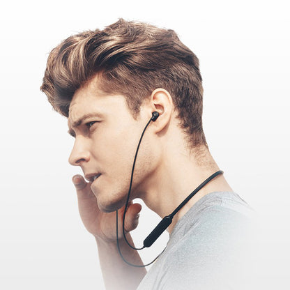M9 sports earbuds Bluetooth headset sports Bluetooth earphones binaural line Bluetooth headset