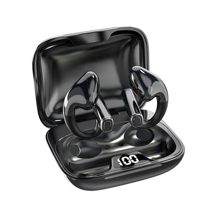 GM BT500 In Ear Noise Cancelling Tws Wireless Ear Clip earphone earbuds Headset With Tws Gaming Earbuds