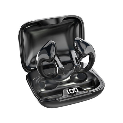 GM BT500 In Ear Noise Cancelling Tws Wireless Ear Clip earphone earbuds Headset With Tws Gaming Earbuds