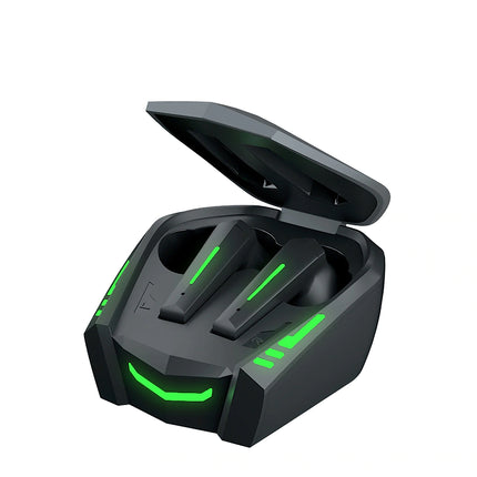 GM F1 E-sports TWS Bluetooth headphones super long life low latency cool light wireless in-ear earphones