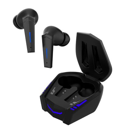 GM F1 E-sports TWS Bluetooth headphones super long life low latency cool light wireless in-ear earphones