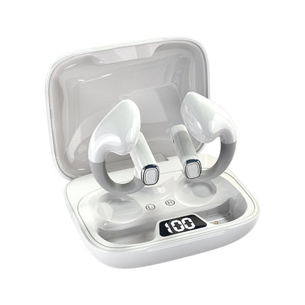GM BT500 In Ear Noise Cancelling Tws Wireless Ear Clip earphone earbuds Headset With Tws Gaming Earbuds