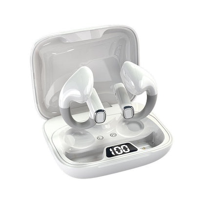 GM BT500 In Ear Noise Cancelling Tws Wireless Ear Clip earphone earbuds Headset With Tws Gaming Earbuds