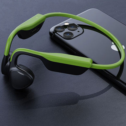 GM Bone conduction Swimming Bluetooth Wireless Headset X19 comes with 8G memory MP3 in-ear running headset