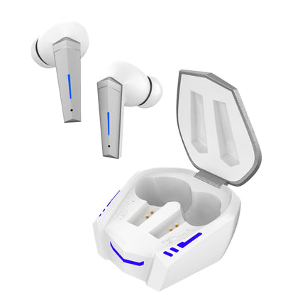 GM F1 E-sports TWS Bluetooth headphones super long life low latency cool light wireless in-ear earphones