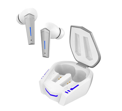 GM F1 E-sports TWS Bluetooth headphones super long life low latency cool light wireless in-ear earphones