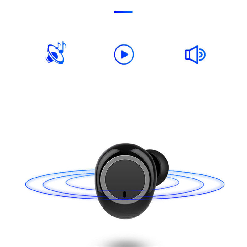 W12 wireless Bluetooth earphones HiFi headphones Game earbuds cool headset cute earphone
